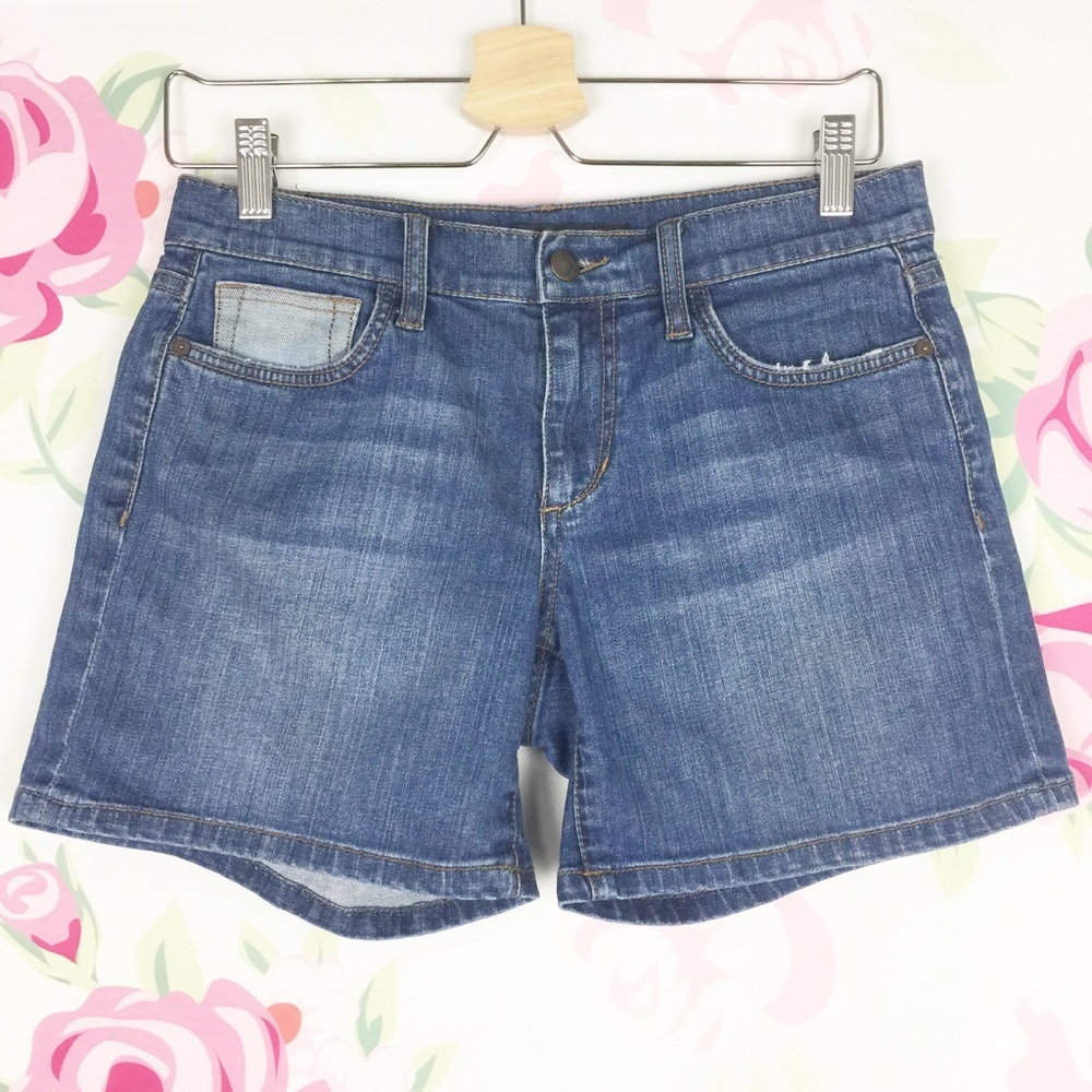 Joe's Jeans Reverse Hem Matilda Denim Shorts 27